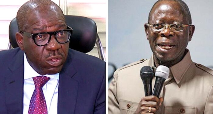 Oshiomhole Slams Obaseki’s Tenure, Labels Him a Failure in Governance Ahead of Edo Gubernatorial Transition