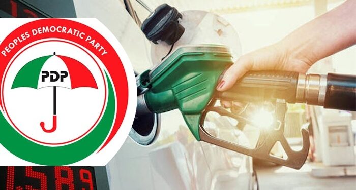 PDP Condemns Fuel Price Hike, Calls for Immediate Reversal