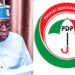 PDP Slams President Tinubu Over Arrest of NLC Leader, Cites “Draconian Policies” as Cause of Hardship