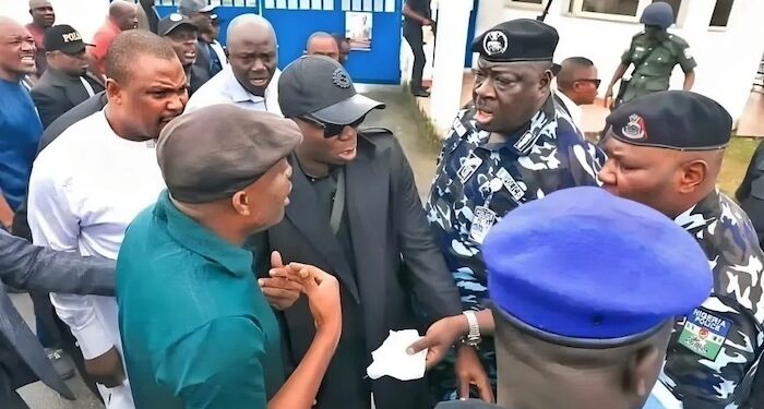 How Governor Fubara Thwarted An Alleged Police Raid on Rivers State Electoral Commission Office Ahead of LG Elections