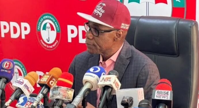 PDP Condemns INEC’s Alleged Refusal to Grant Access to BVAS Machines in Edo State