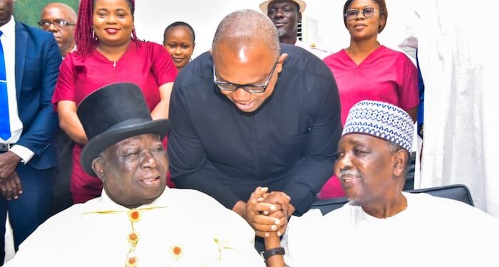 Peter Obi  and The Criticism for Congratulating Gen. Yakubu Gowon on his 90th birthday