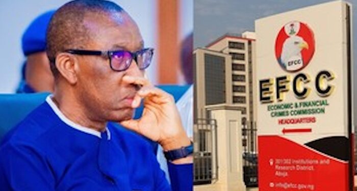 EFCC Arrests Former Delta State Governor Ifeanyi Okowa Over Alleged Misappropriation of N1.3 Trillion