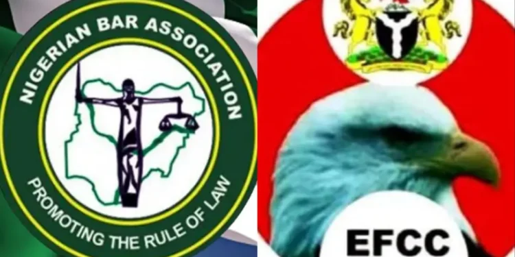 NBA Slams EFCC Chairman for Baseless Allegations Against Lawyers