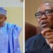 APC Chairman Ganduje Denies Peter Obi’s Life Threat Claims, Calls Them “Baseless and Malicious”