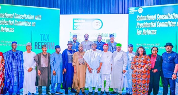 How Governors, Presidential Tax Reform Committee Reached Agreement on VAT Sharing