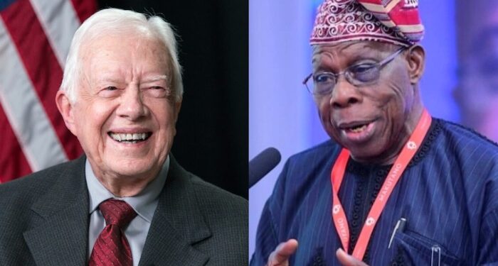 Obasanjo Honors Jimmy Carter: A Tribute to a Humble Global Leader and Friend