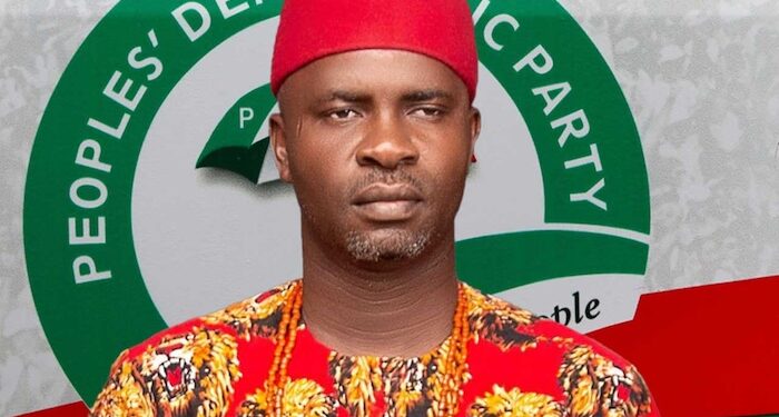 PDP Nominates Goodluck Chidiebere Egwu as Replacement for Expelled South East National Vice Chairman