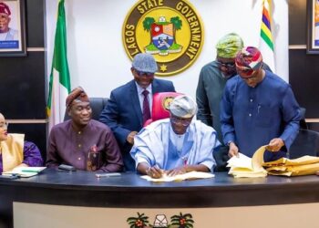 Lagos State Governor Sanwo-Olu Signs Record N3.36 Trillion Budget for 2025, Focused on Infrastructure and Economic Growth