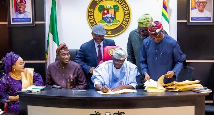 Lagos State Governor Sanwo-Olu Signs Record N3.36 Trillion Budget for 2025, Focused on Infrastructure and Economic Growth