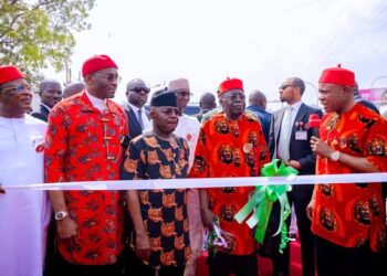 Tinubu Encourages Private Sector Leaders to Join Politics, Highlights Enugu’s Development Under Mbah