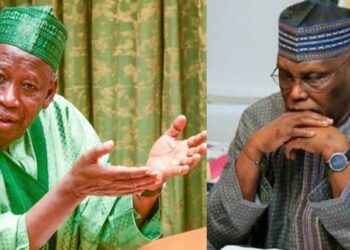 Atiku Abubakar’s Support Groups Defect to APC, Ganduje Slams PDP as “Dying Party”