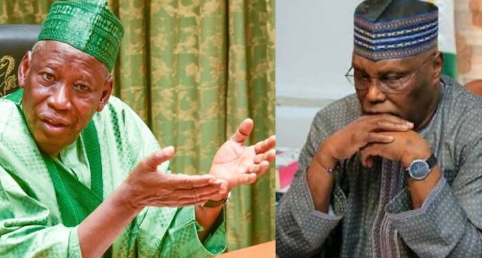 Atiku Abubakar’s Support Groups Defect to APC, Ganduje Slams PDP as “Dying Party”