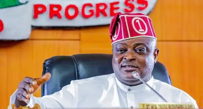 Mudashiru Obasa Reinstated as Lagos State House of Assembly Speaker After Mojisola Meranda Resigns