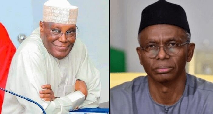 APC Vice Chairman Urges Atiku to Reconsider 2027 Presidential Ambitions, Calls for El-Rufai’s Return