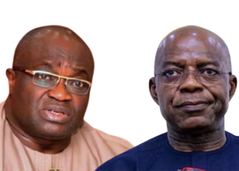 Otti Accuses Ikpeazu of Fraud Over Uncompleted Abia Govt House, Vows Fiscal Discipline