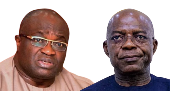 Otti Accuses Ikpeazu of Fraud Over Uncompleted Abia Govt House, Vows Fiscal Discipline