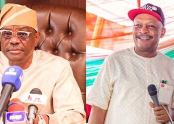 Wike Tightens Control of PDP as Anyanwu Resumes Amid Internal Power Struggles