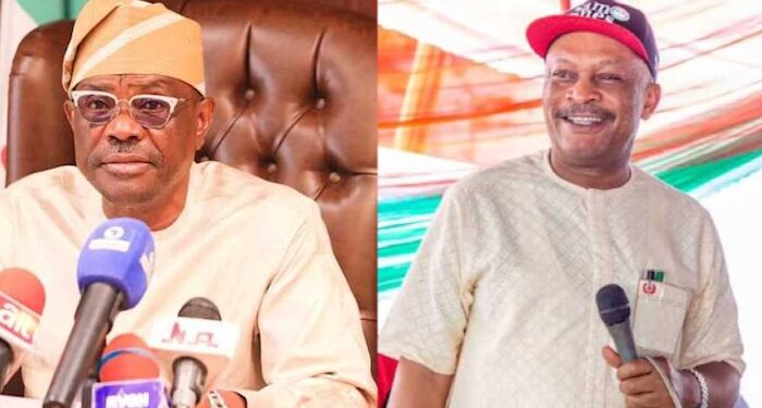 Wike Tightens Control of PDP as Anyanwu Resumes Amid Internal Power Struggles