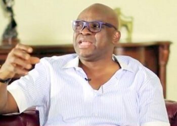 Fayose Warns PDP May Collapse, Affirms Loyalty But Praises Tinubu’s Leadership