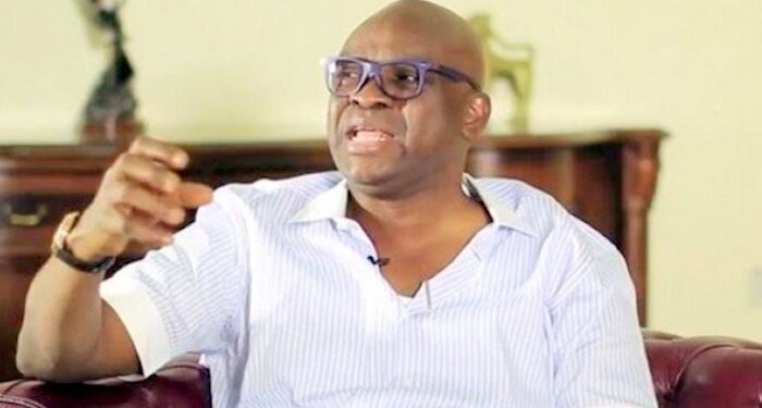 Fayose Warns PDP May Collapse, Affirms Loyalty But Praises Tinubu’s Leadership