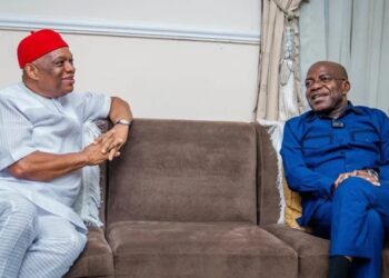 Orji Kalu’s Visit to Alex Otti: APC Warns Against Political Fraternisation Ahead of 2027 Elections
