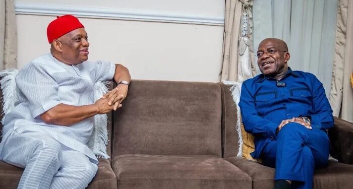 Orji Kalu’s Visit to Alex Otti: APC Warns Against Political Fraternisation Ahead of 2027 Elections