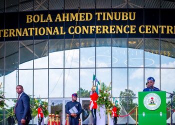 Tinubu Reopens Renovated ICC, Now Named After Him, Urges MDAs to Pay for Facility Use