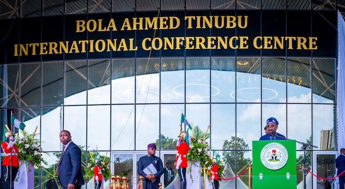 Tinubu Reopens Renovated ICC, Now Named After Him, Urges MDAs to Pay for Facility Use