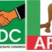 ADC Accuses APC of Destabilizing Plot Amid Leadership Dispute