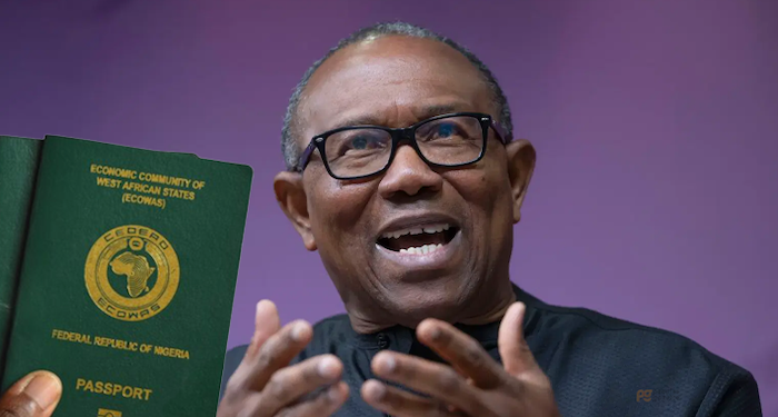 Peter Obi Slams FG Over Passport Fee Hike, Calls Policy Harsh and Disconnected from Reality