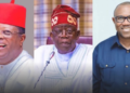 Umahi Declares South-East’s Support for Tinubu in 2027, Dismisses Peter Obi’s Influence