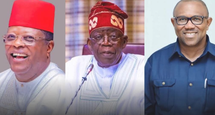 Umahi Declares South-East’s Support for Tinubu in 2027, Dismisses Peter Obi’s Influence