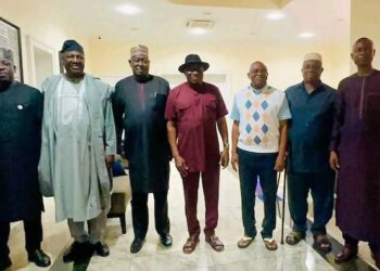 Goodluck Jonathan Meets ADC Leaders Amid 2027 Election Speculations