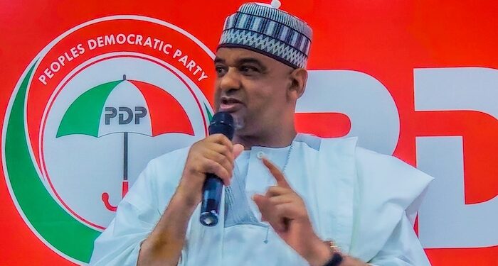 PDP Crisis Deepens as National Secretary Accuses Chairman of Violating Party Constitution