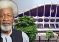 Tinubu Renames National Theatre as Wole Soyinka Centre for Culture and Creative Arts
