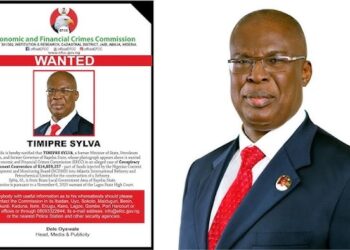 EFCC Declares Former Minister Timipre Sylva Wanted Over Alleged $14.8 Million Fraud