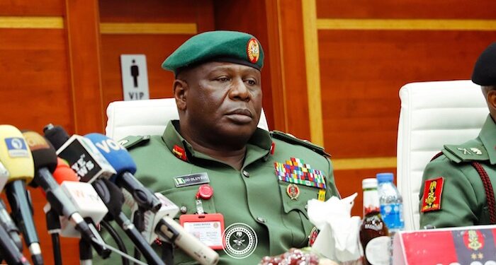 Nigeria’s Defence Chief Denies Claims of Christian Persecution