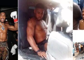 Anthony Joshua Discharged From Hospital After Fatal Lagos Crash