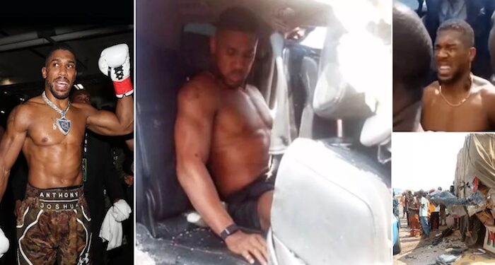 Anthony Joshua Discharged From Hospital After Fatal Lagos Crash