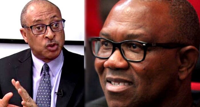 Utomi Vows to Drop Support for Obi If He Runs as Vice President in 2027