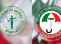 Court of Appeal Adjourns Indefinitely on PDP National Convention Appeals