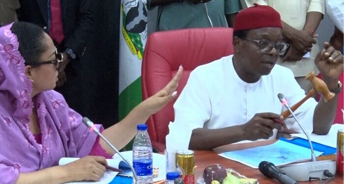 National Assembly Clash: Natasha Akpoti-Uduaghan Walks Out of Steel Ministry Budget Session