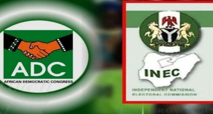 Heavy Security at INEC Headquarters as ADC Leadership Crisis Escalates
