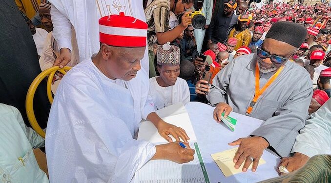 Kwankwaso Joins ADC, Signals 2027 Political Ambitions After Break with APC Talks