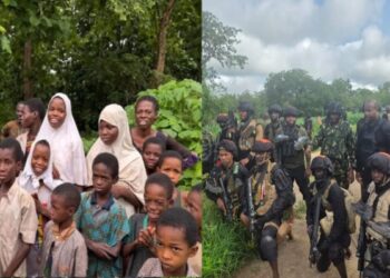 Oyo pupils rescued after joint security operation involving Nigerian security agencies