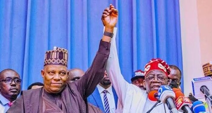 Tinubu 2027 presidential bid nomination submitted by APC officials in Abuja