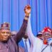 Tinubu 2027 presidential bid nomination submitted by APC officials in Abuja