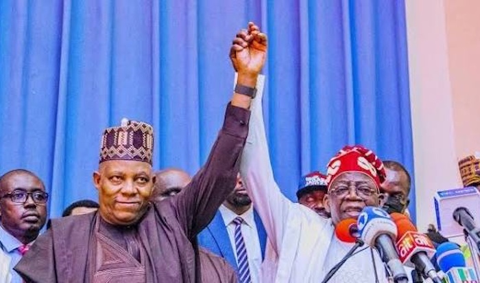 Tinubu 2027 presidential bid nomination submitted by APC officials in Abuja